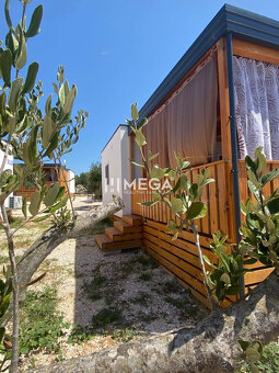 REZERVOVANÉ- Mobilný dom v Chorvátsku - 37 km od ZADARU - po - 3