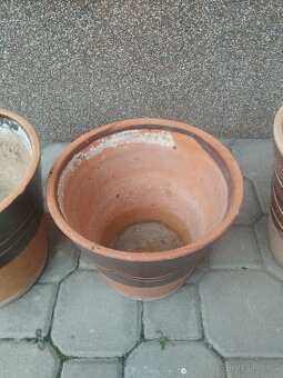 3x kvetináč - 3