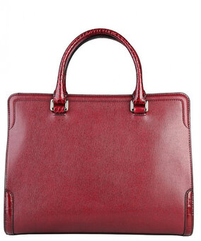 kufríková kabelka bordová cavalli class - nová - 3