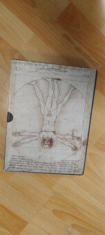 Kniha Leonardo da Vinci - Malířské a Kreslířske dílo sada 2 - 3