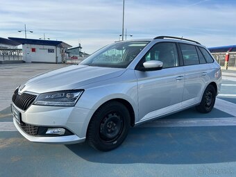 Škoda Fabia 1.0 TSi pouze 7300Km - 3