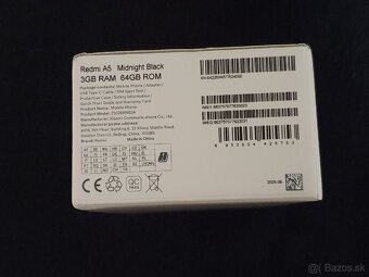 Mobilný telefón Xiaomi Redmi A5 - 3