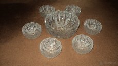 Brúsené sklo. RETRO. - 3