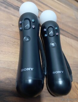 PS MOVE ovládače PS4 / PS3 - 3