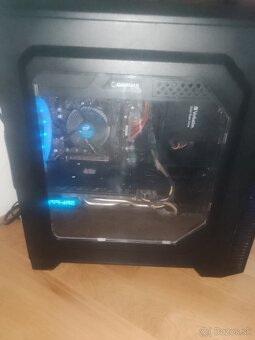 Predám herný PC – i5 7500 / RX 580 8GB / 8GB RAM - 3