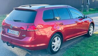 Wolkswagen Golf 7 Variant 1.6TDI V 100%. STAVE - 3