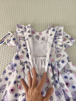 Dievčenské príliš šaty - 3