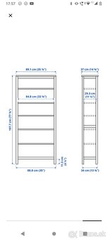 Knižnica Hemnes - 3