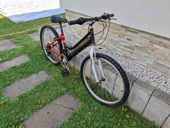 Predám detský horský bicykel 24" - 3