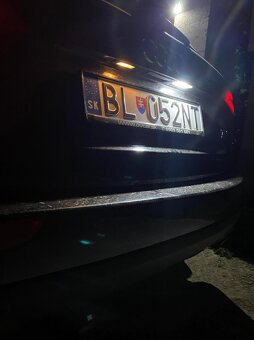 LED OSVETLENIE ZNACKY SPZ EVC - CANBUS - 3