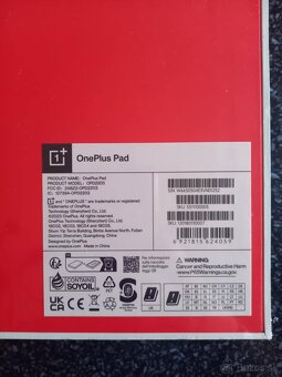 Tablet OnePlus Pad OPD2203 - 3