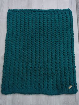 Nová handmade deka - 3