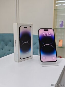 IPhone 14 Pro 128GB Black | ZÁRUKA - 3