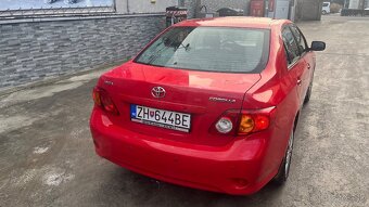 Toyota Corolla sedan 1.6 SL 2009 - 3