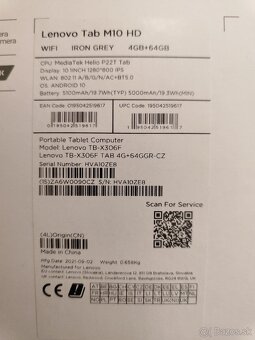 Lenovo tab M10 hd 2nd gen - 3