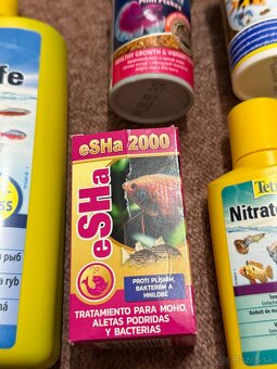 Prípravky do akvária - 3