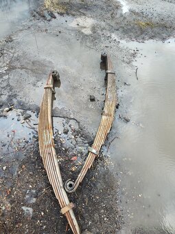 Listové perá Renault kerax - 3