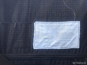 Balistická vesta - 3