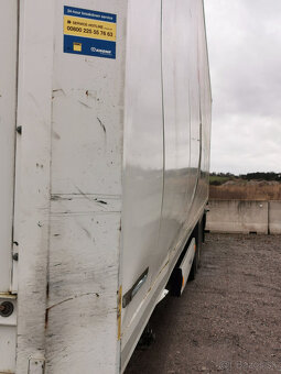 Prodám skříňový návěs KRONE SD - 3