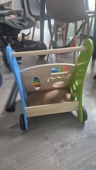 Choditko drevene - 3