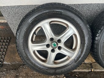Zimná sada koles 195/65r15 5x100 - 3