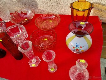 Staré historické sklo. - 3