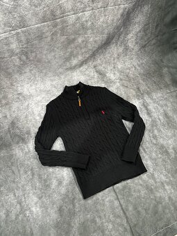 Polo Sveter Čierny - 3