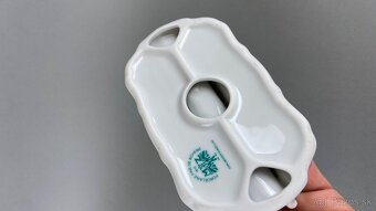 Stojanček na vreckovky husičky, MZ, modrá linka - 3