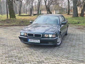 BMW 725 tds, E38, 282.000 km, r.v. 1998 - 3