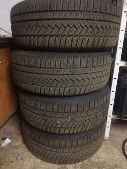 AL disky orig AUDI + zimné pneu - 3