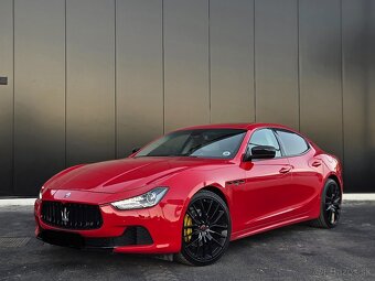 Maserati Ghibli 3.0 V6 Novitec Rosso - 3