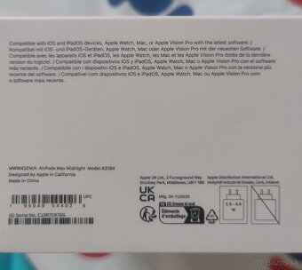 Apple AirPods Max Midnight - 3