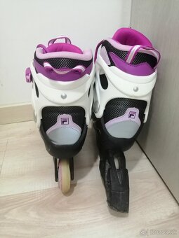 FILA korčule fialové - 3