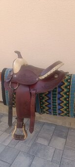 Westernove sedlo RedHorn - 3