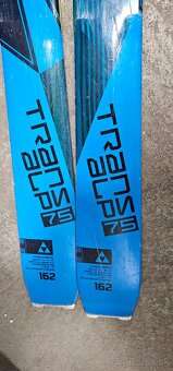 Skialp lyže+ pásy - 3