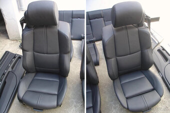 Vrátane prestavby BMW E93 M3 v koženom interiéri čiernych se - 3