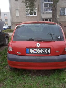 Renault Clio 1,2 - 3