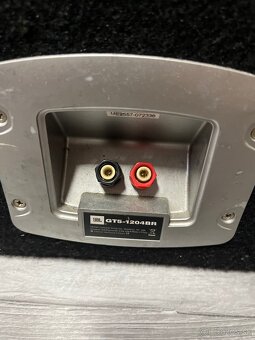 JBL subwoofer, ground zero - 3