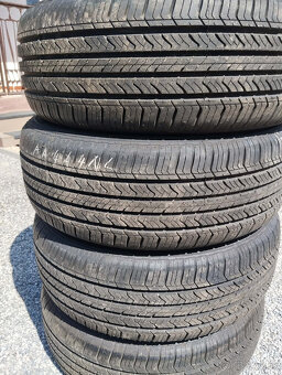 predam nove letne pneumatiky 215.55r17 bravo maxxis - 3