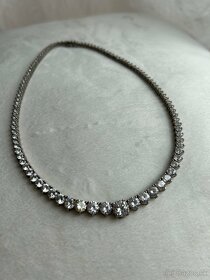 Strieborný náhrdelník - 3
