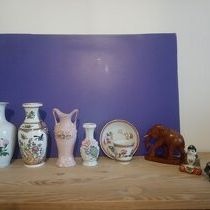 Porcelánové šálky na čaj s "poklopom", čínsky porcelán a ori - 3