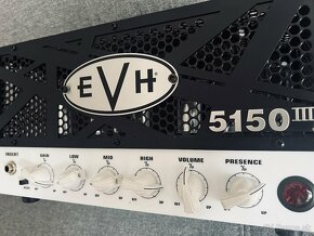 Predám: EVH 5150III 15W LBX Head - 3