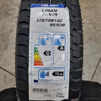 Letné pneumatiky 175/70 R14C FALKEN DOT5020 - 3