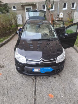 Dohodou-súrne CITROEN C 4, 1,6 benzín 116 tis. NOVÉ STK a E - 3