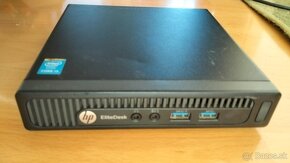 HP EliteDesk 800 G1 Desktop Mini Business PC - 3
