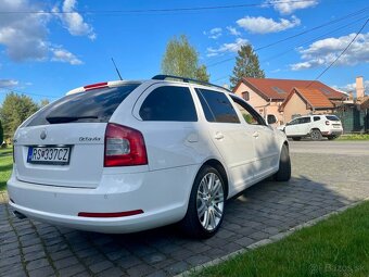 Predám Škoda Octavia RS - 3