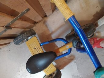Detský bicykel trojkolka - 3