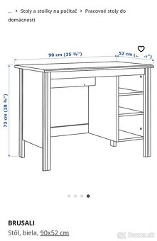 Písací stolík IKEA - 3