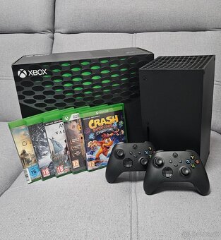 Predám Xbox series x 1TB SSD - 3