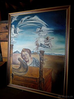 Krásny veľký obraz Salvador Dalí - 3